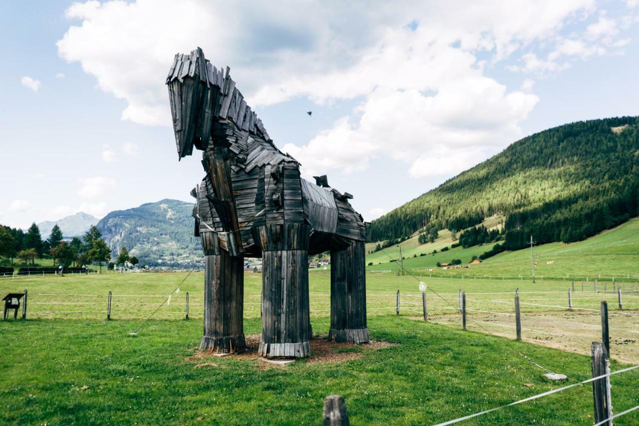 Gut Neusess Villa Mauterndorf  Luaran gambar